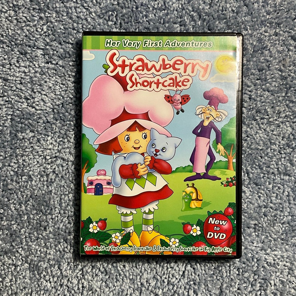 Strawberry Shortcake Her Very First Adventure DVD